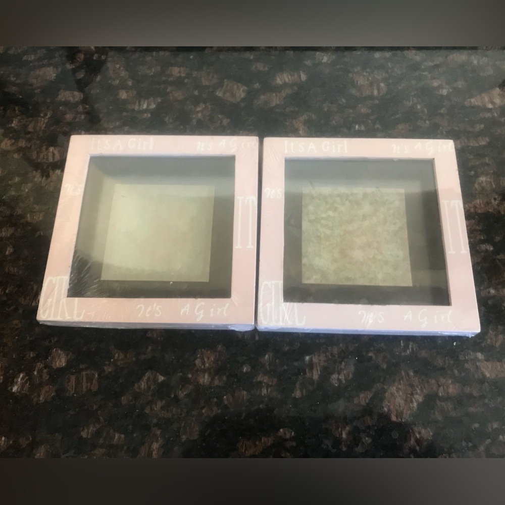 New Set of 2 “It’s a Girl” Pink Frames